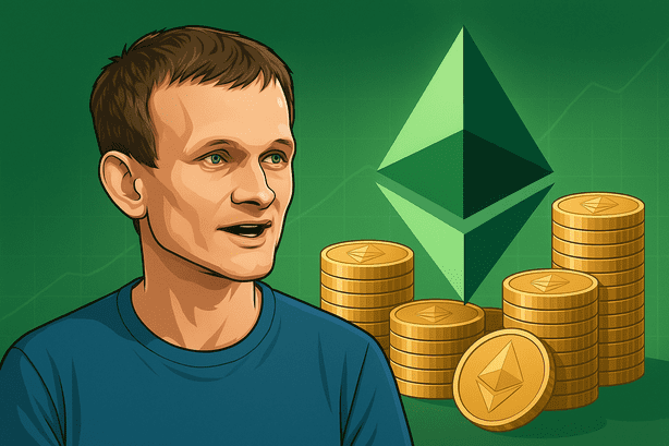 Vitalik Buterin Supports Ethereum Treasury Holdings, Warns Against Overleverage Risk