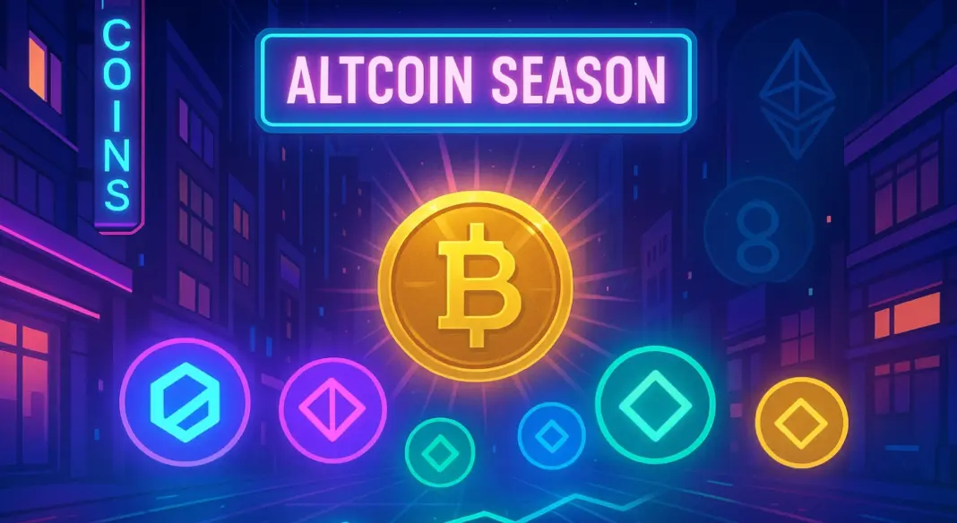 Words on the street that altcoin season is finally here
