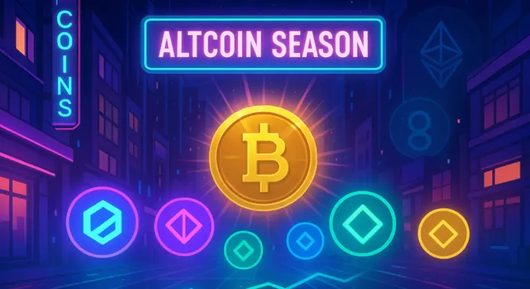 Words on the street that altcoin season is finally here