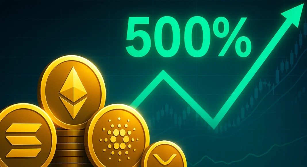 The next altseason will bring 500% gains?