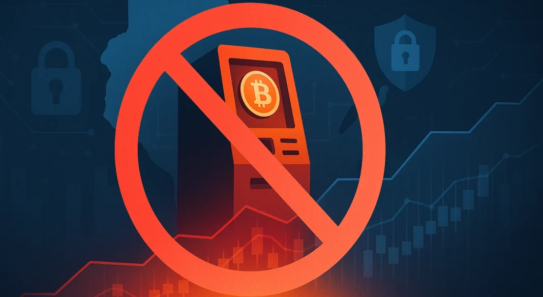 No more crypto ATM scams in Wisconsin