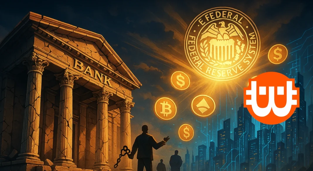 Banks are outdated? Fed says so