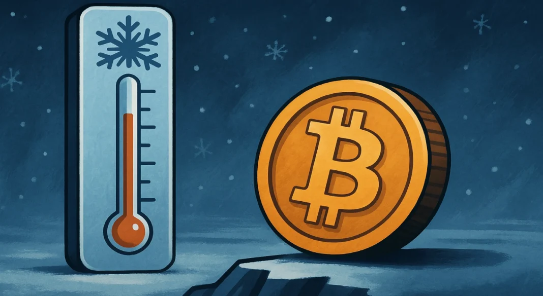 Fed’s cold shoulder slows crypto’s bull run