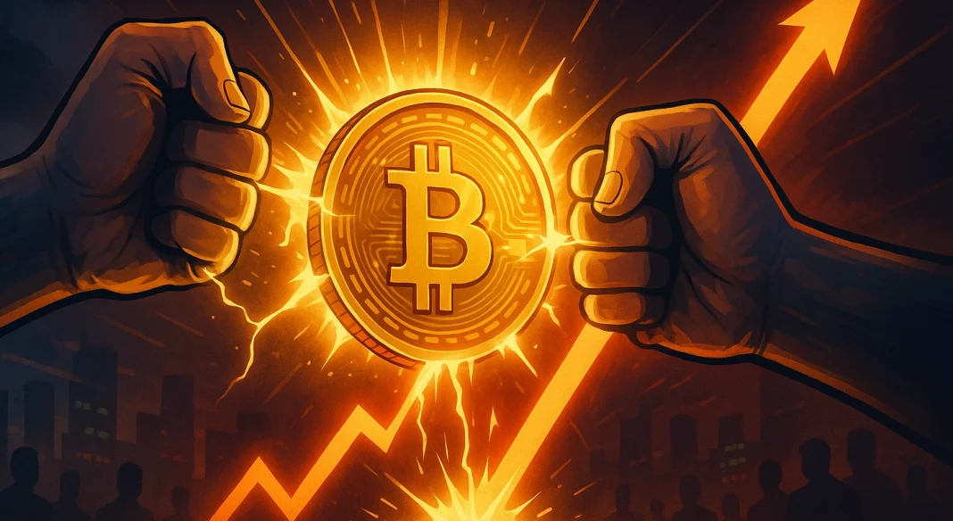 Bitcoin short squeeze is coming?