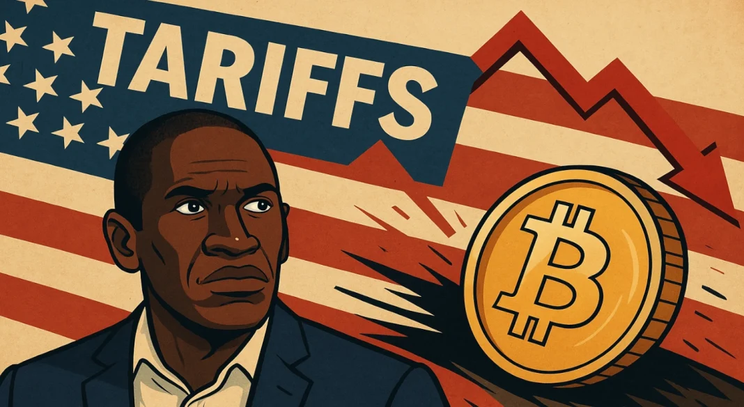 Arthur Hayes, bitcoin, tax