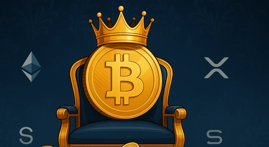 Bitcoin is still king