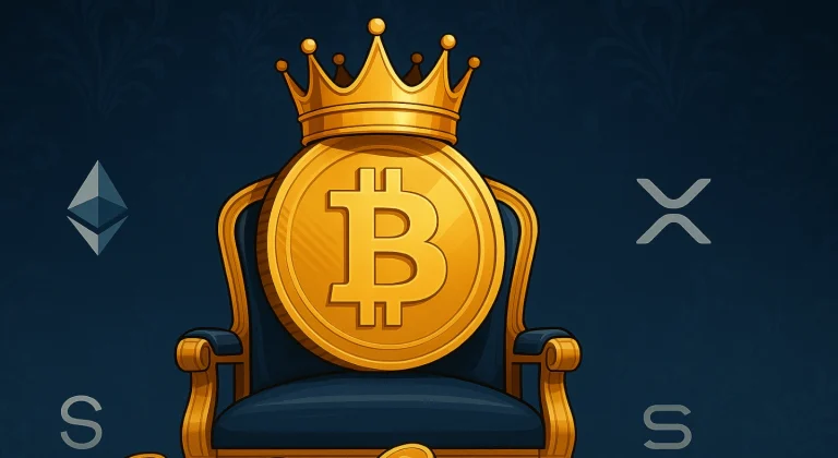 Bitcoin is still king
