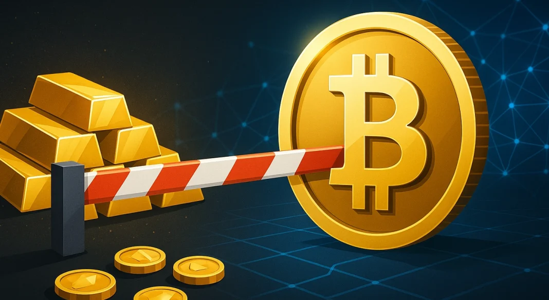 Michael Saylor thinks gold tarrisf are good for Bitcoin
