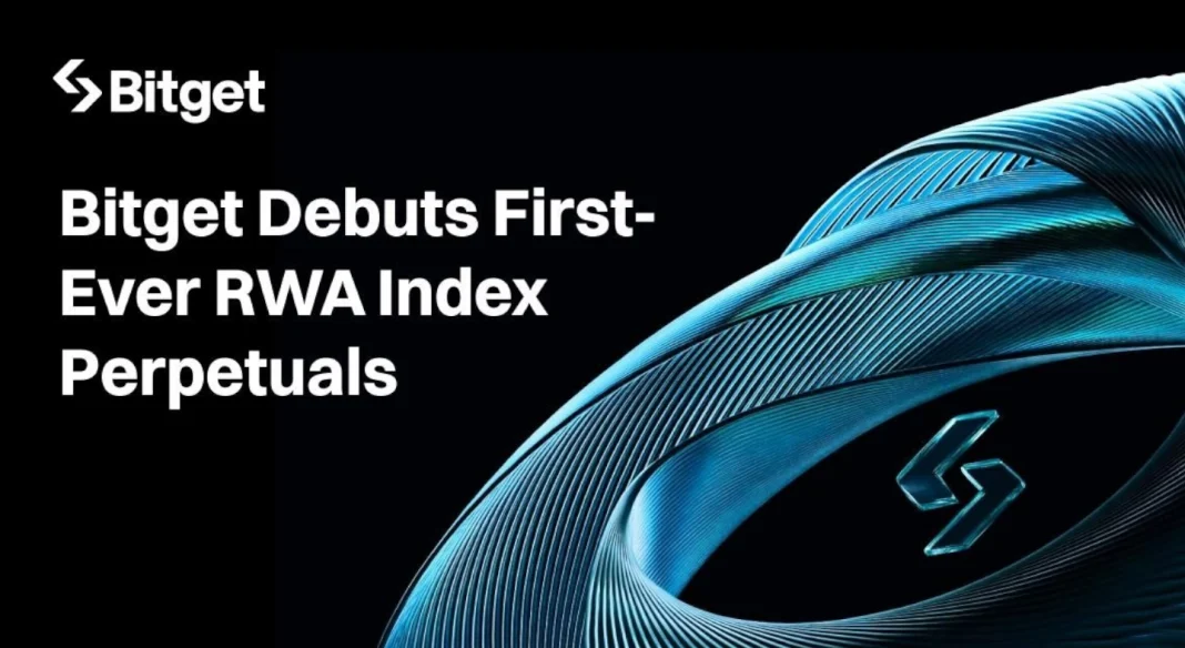 Bitget Debuts First-Ever RWA Index Perpetuals Featuring Major Real-World Assets