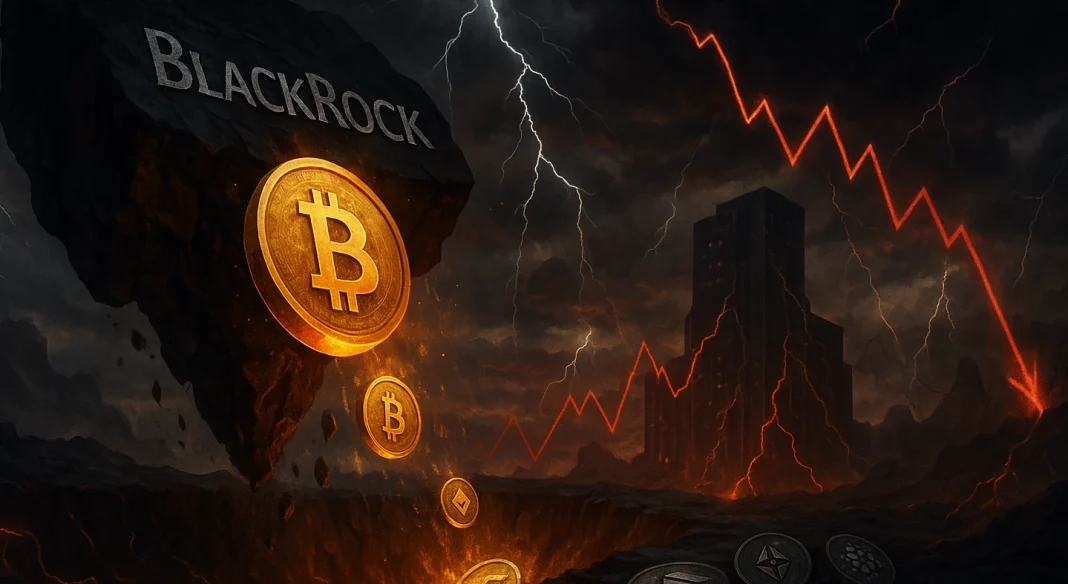 BlackRock’s Bitcoin dump is the apocalypse?