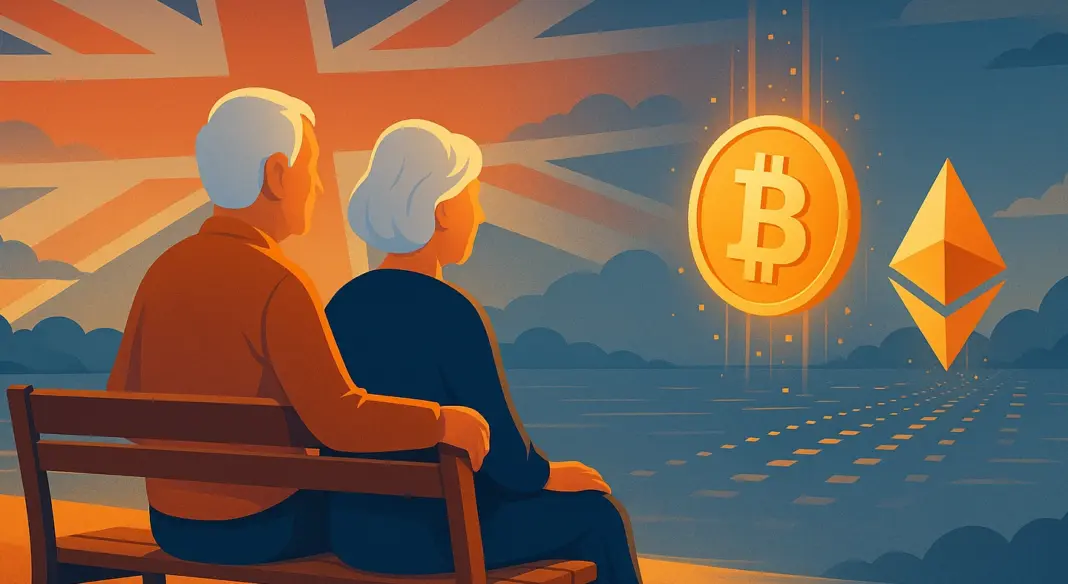 27% of Brits are ready for the crypto retirement plan