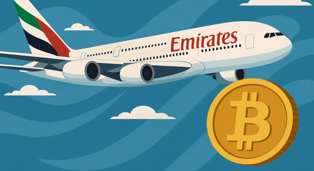 UAE airlines fly high with crypto payments