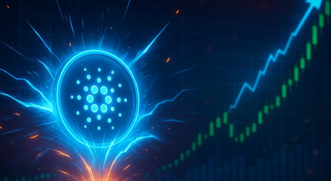 ADA volumes just exploded, what’s happening?