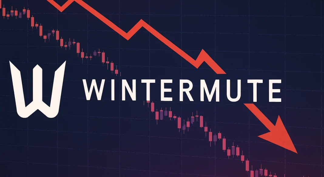 Wintermute is shorting