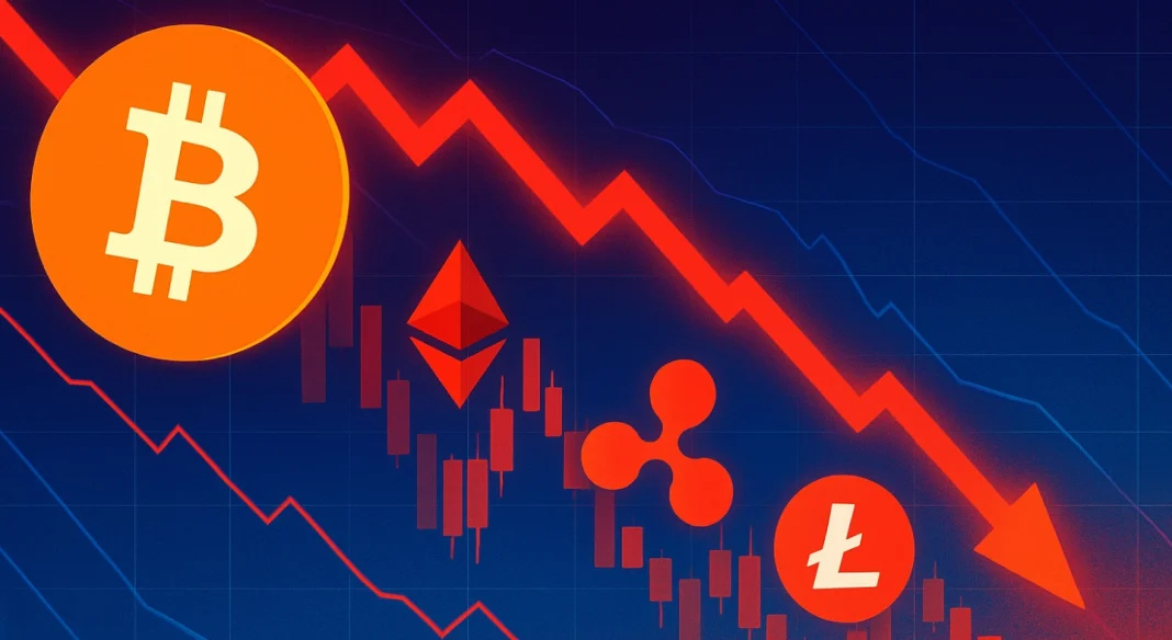 Crypto’s first big sell-off in 15 weeks arrived