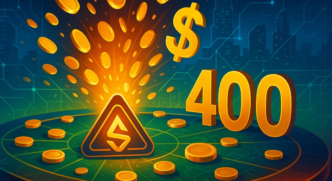 SharpLink just raised the stakes with $400 million