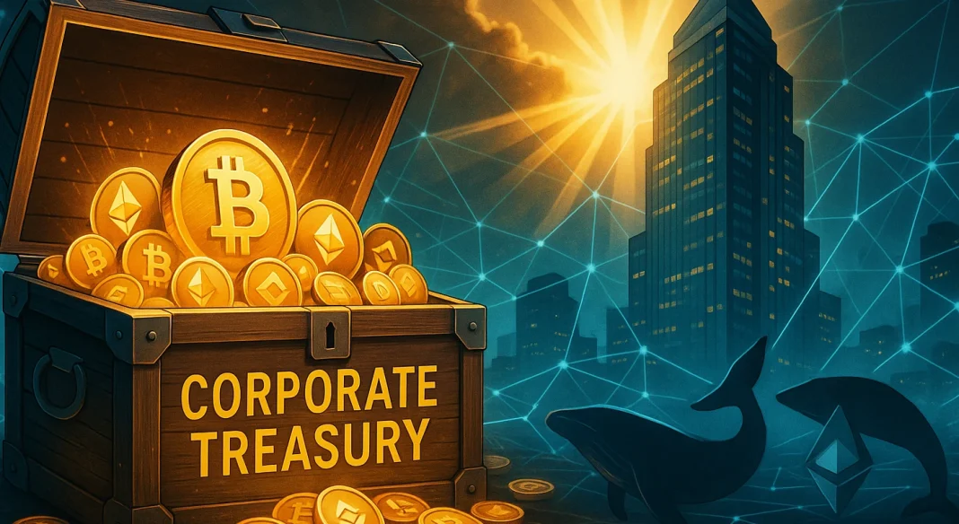 Crypto treasuries are the new corporate Hail Mary?