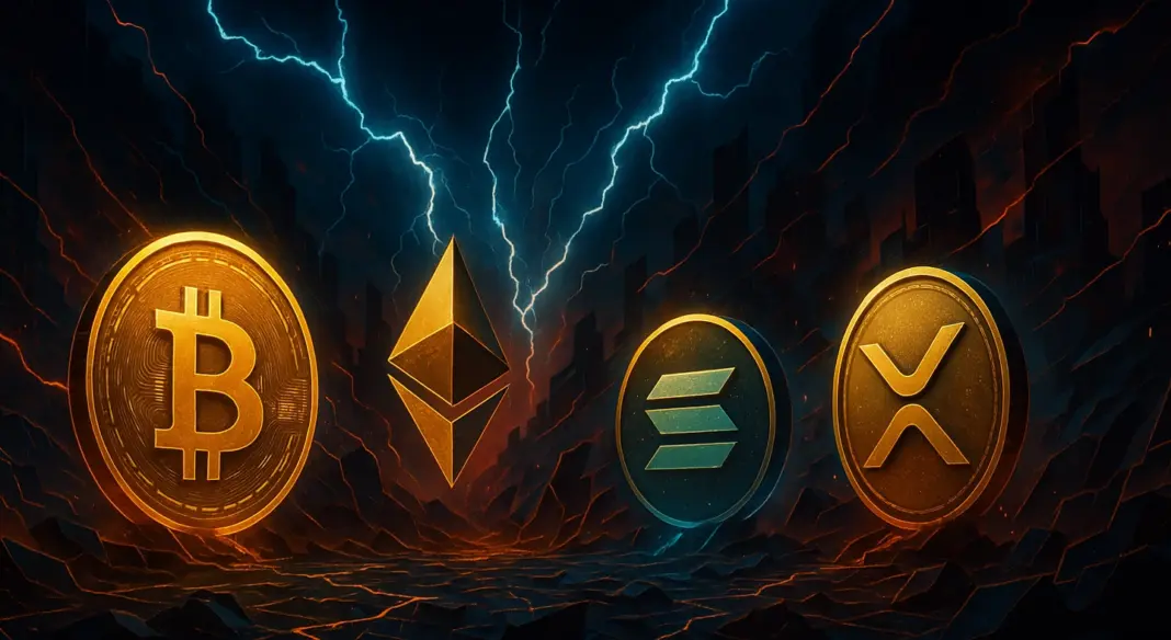 Crypto’s infinity war is here, but there are no Avengers
