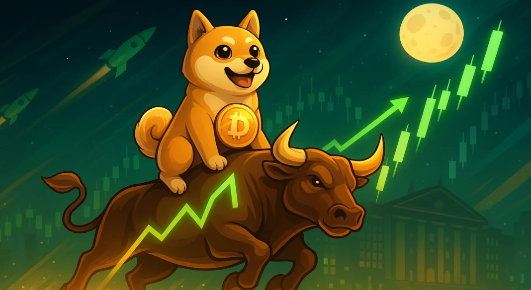 Are Dogecoin bulls gearing up to push DOGE all the way to $2?