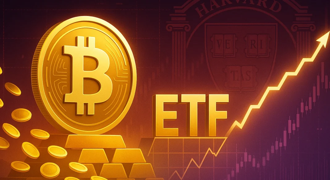 $116 million in Bitcoin ETF signals big shift in Harvard’s opinions