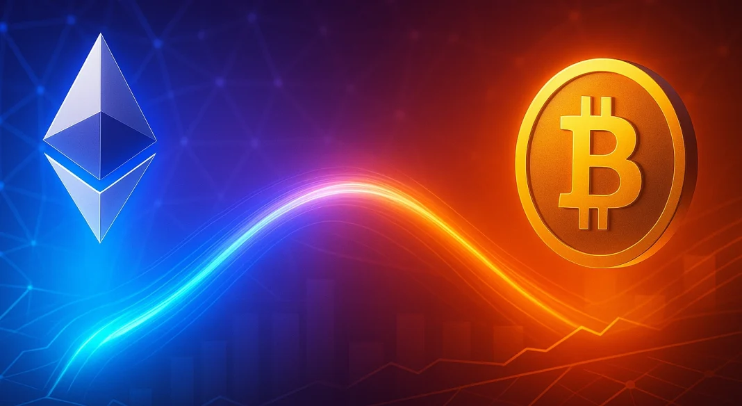 When Ethereum jumps, will the heads always roll back to Bitcoin?
