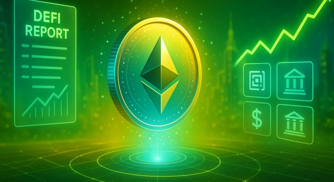 The DeFi Report knows why Ethereum is growing since Spring