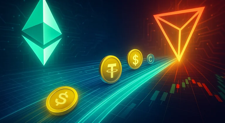 From Ethereum to Tron is a one-way street for stablecoins?