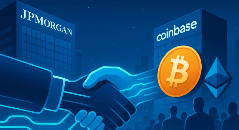 JPMorgan + Coinbase = instant crypto access for 80 million customers