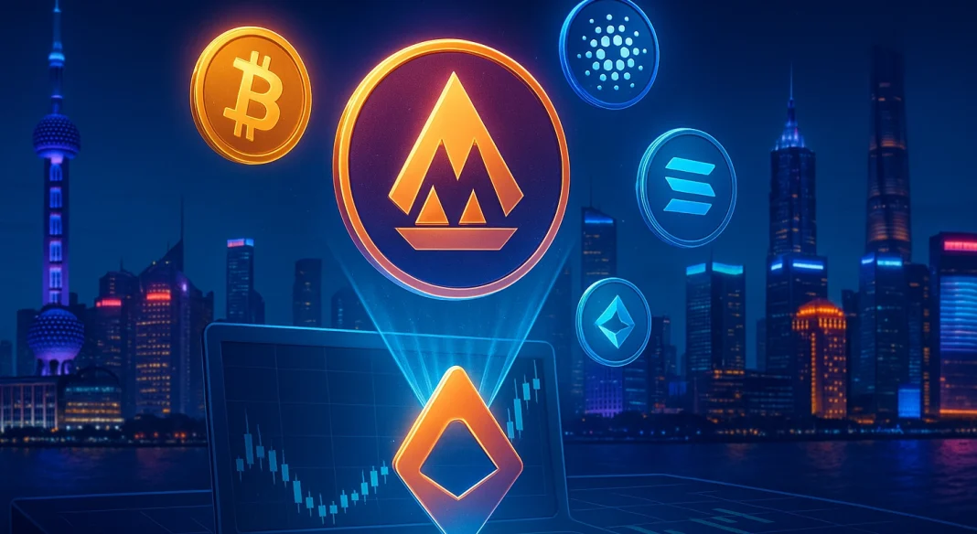 China Merchants Bank is launched a crypto exchange
