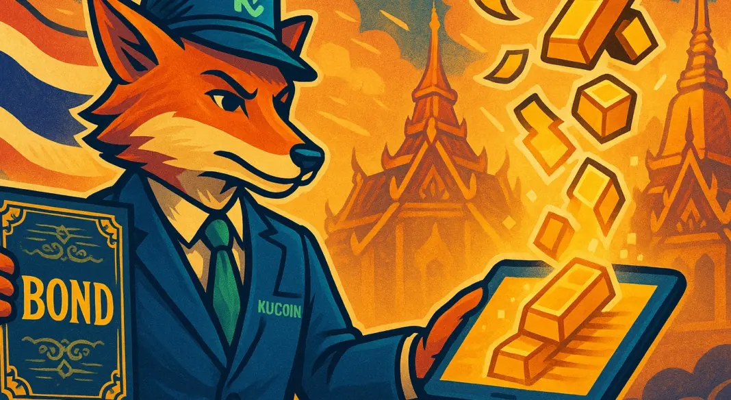 KuCoin turns Thai government bonds into digital gold