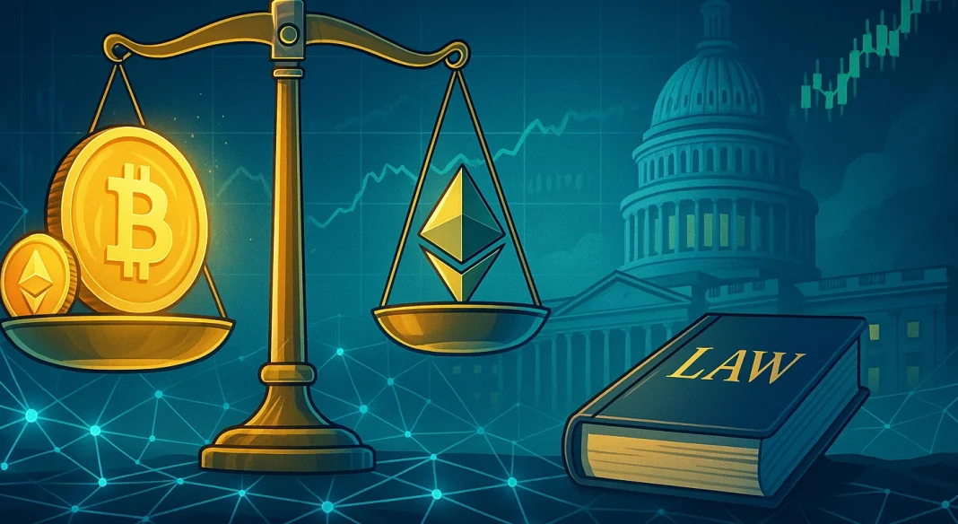 Crypto market structure law is coming sooner than we think?