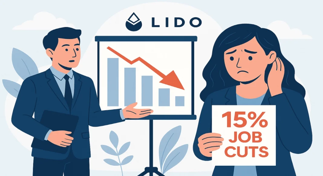 15% job cuts at Lido for future-proofing