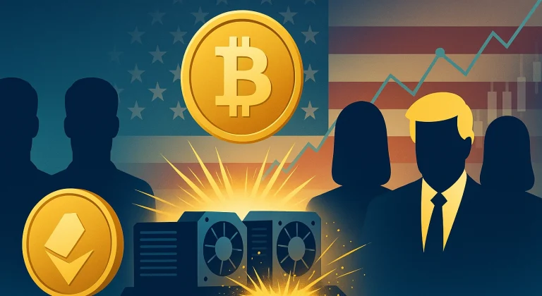 Winklevoss twins + Trump family = Bitcoin mining