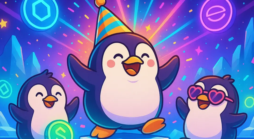 PENGU’s time to shine? Pudgy Party game brings the heat
