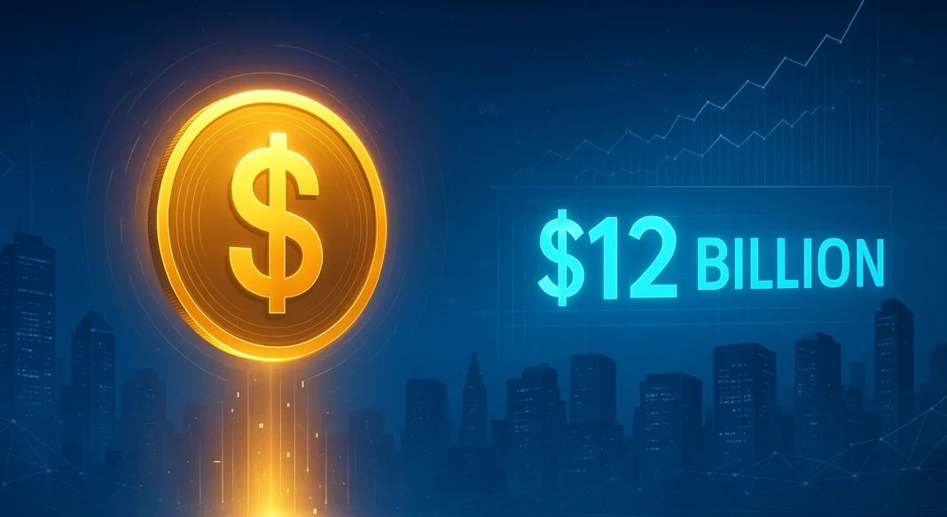 USDe stablecoin hits new milestone at $12 billion