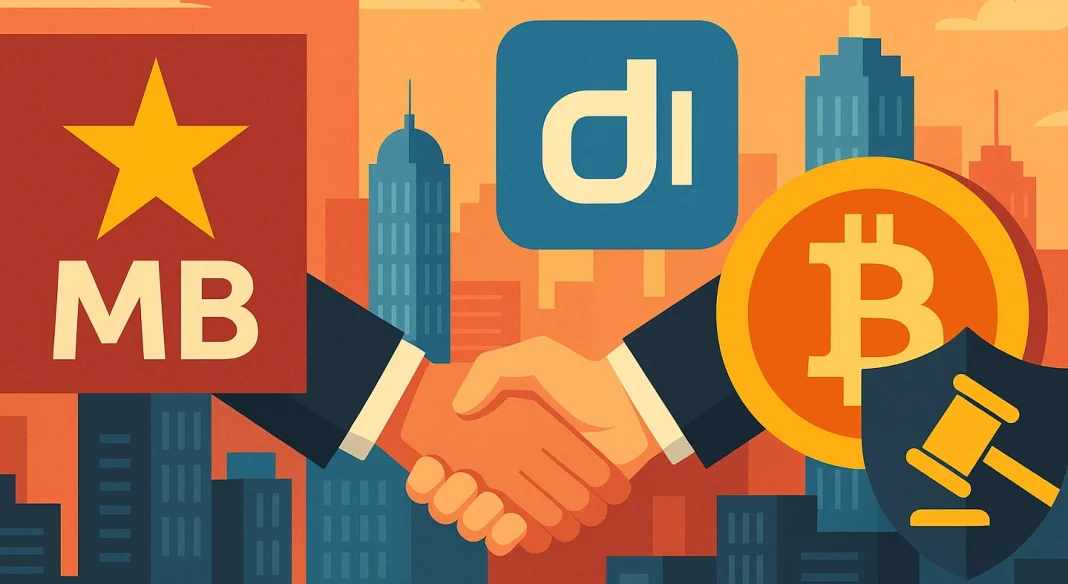 Vietnam’s Military Bank + Dunamu = regulated crypto exchange coming to town?