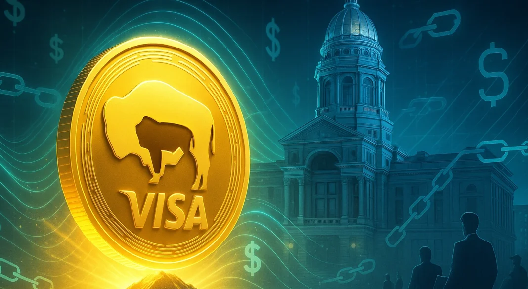 Wyoming + Visa = new state-backed stablecoin