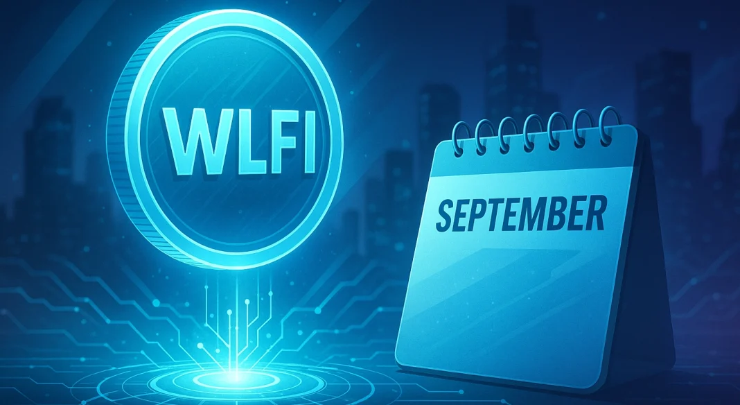 WLFI token will come in September
