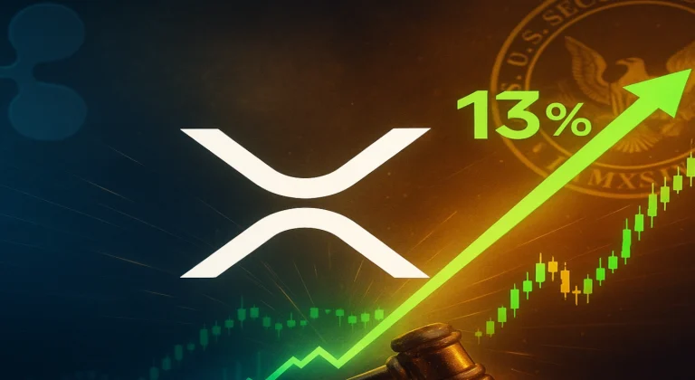 XRP jumps over 13%, thanks to the epic end of the Ripple-SEC battle