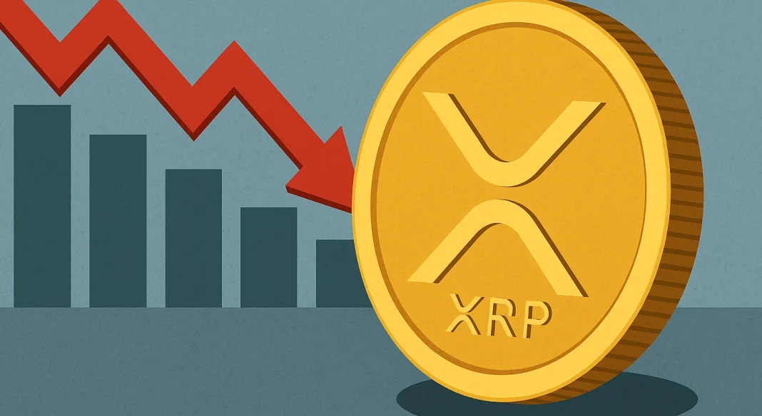 XRP’s Retreat Toward $3 Triggers Bearish Concerns