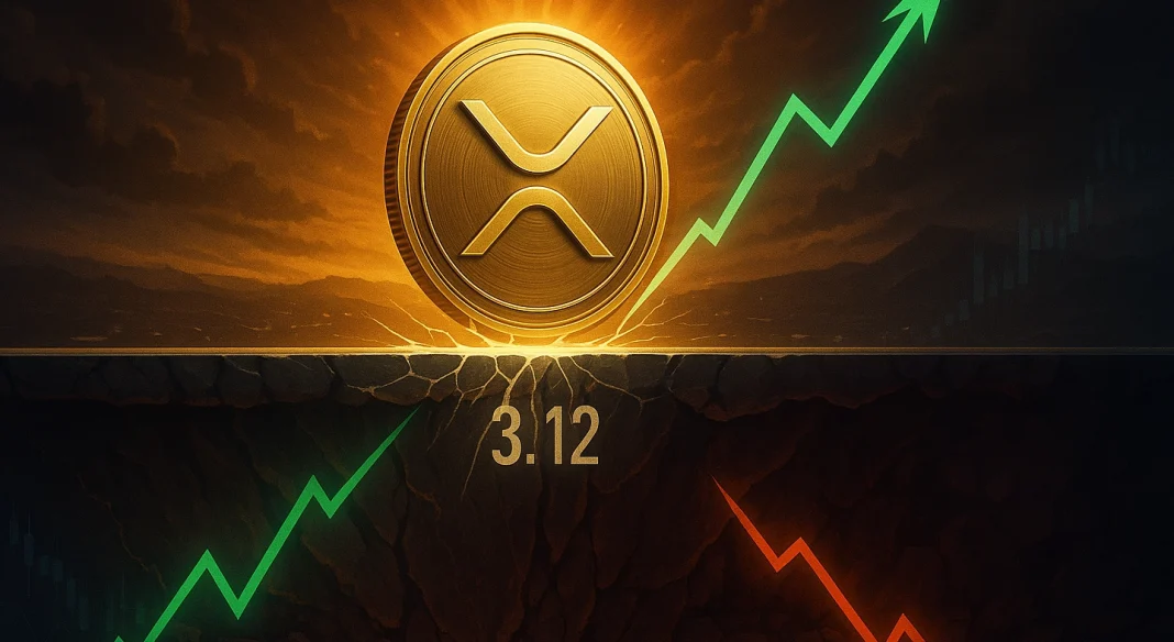 Can XRP break $3.12 soon, or will crashing hard?