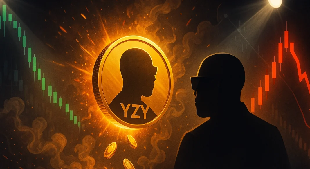 Kanye’s YZY token is just a pump&dump?