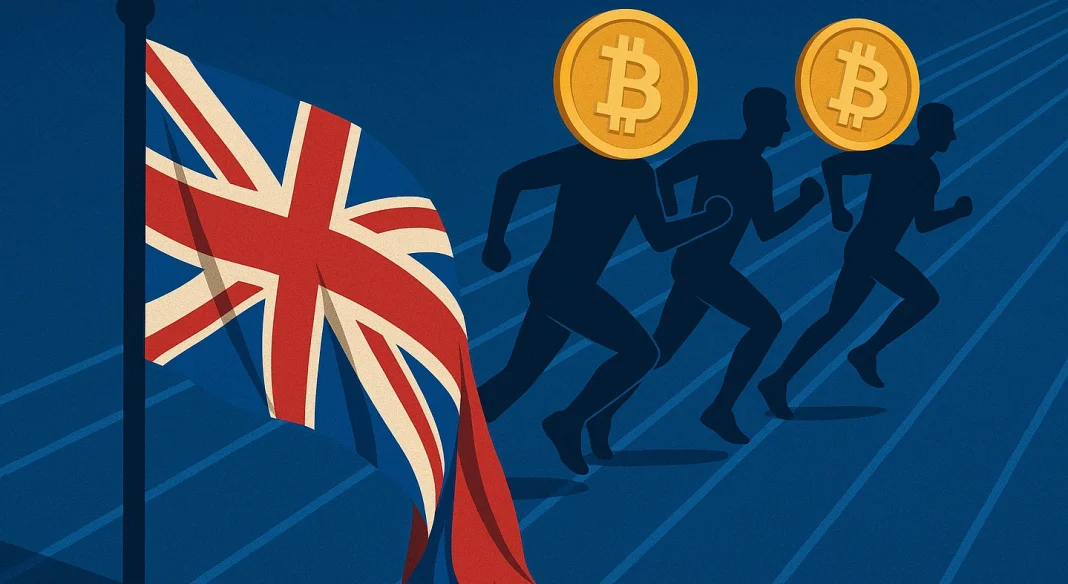 The UK will lose in the crypto race?