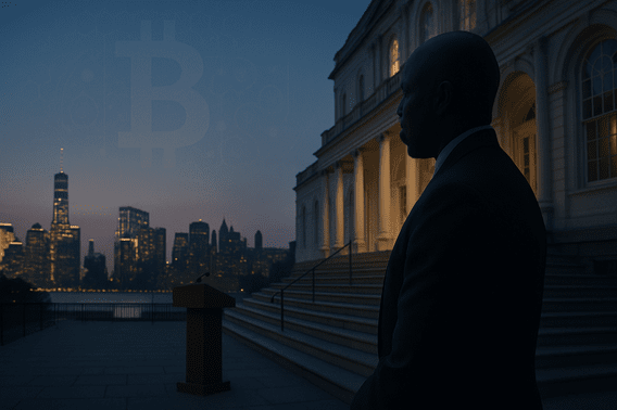 Eric Adams Quits 2025 Race, Stalls New York Crypto Hub Plan