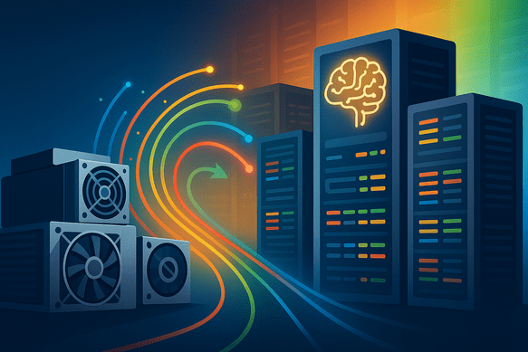 Google-Backed TeraWulf Seeks $3B Debt as Miners Pivot to AI
