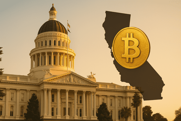 Pro-Bitcoin Democrat Ian Calderon Makes Forceful Play for California Governor 2026
