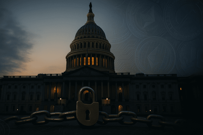Shutdown Standoff Will a US Government Shutdown Stall the Crypto Market Structure Bill