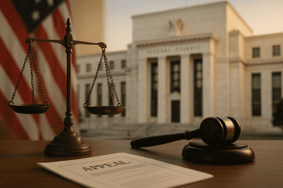 Trump Escalates Fight to Oust Fed’s Lisa Cook as Rate Cut Looms