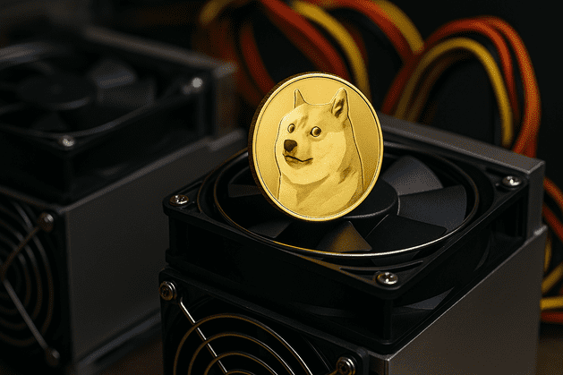 Trump Jr.-Linked Thumzup Projects $100 Million From Dogecoin Mining