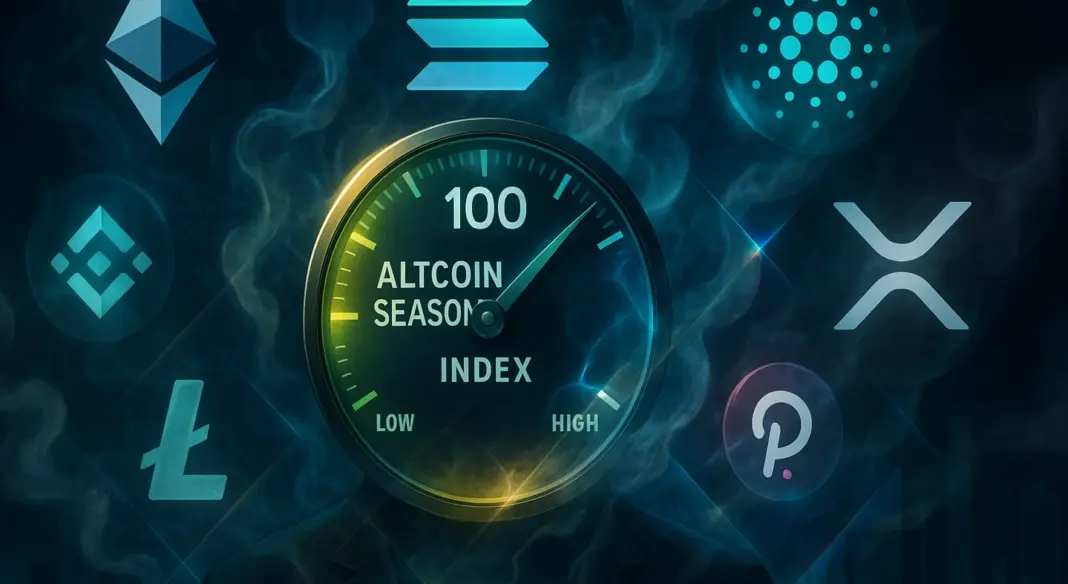 Altcoin Season Index hits 100, but is the rally just smoke and mirrors?